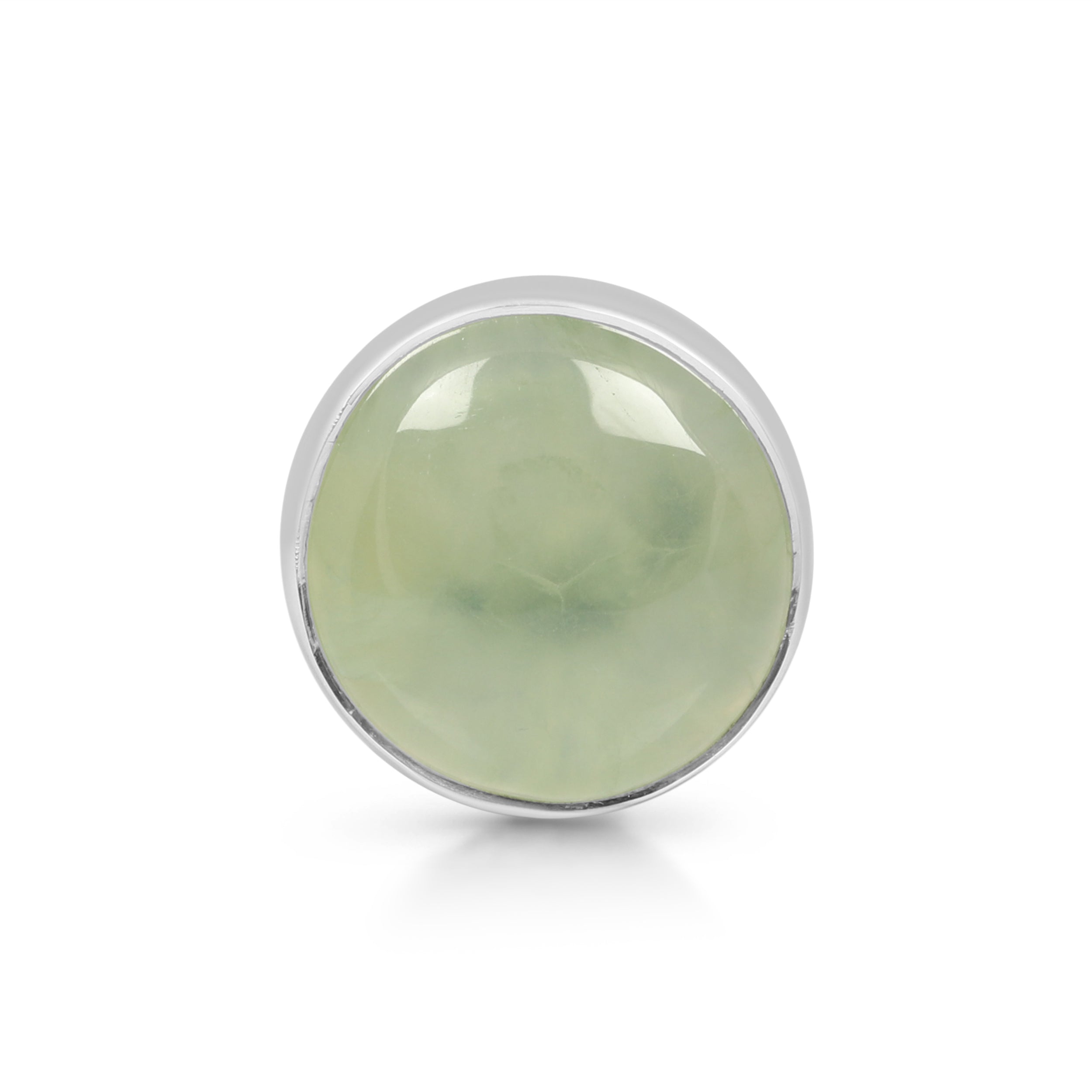 Prehnite Adjustable Ring-(PRN-R-33.)